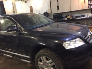 Volkswagen Touareg